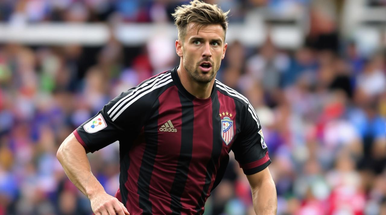 某足球明星被曝赌球丑闻，涉案金额高达数千万，警方已介入